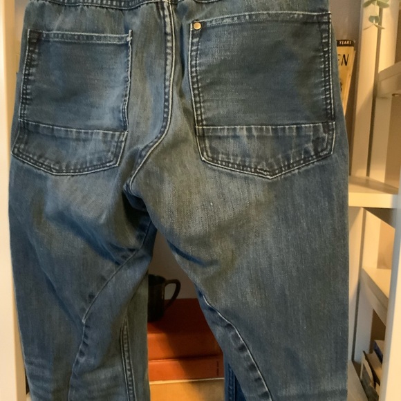H&M Tapered jeans YOUTH 13/14 boy or girl. VGUC - Picture 3 of 6